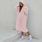 Reversible Faux Shearling Hooded Blanket