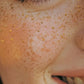 6 PCS Glitter Freckles Face Tattoo Water Resistant Sweat Resistant Gold Transfer Stickers for Party