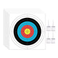 30Pcs Archery Targets Paper 10 Ring Bow Arrow Targets Face