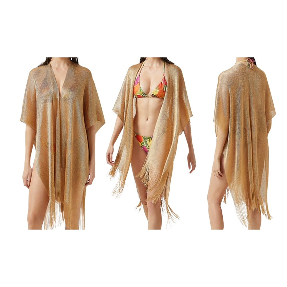 Kimono Open Front Beach Cover Up