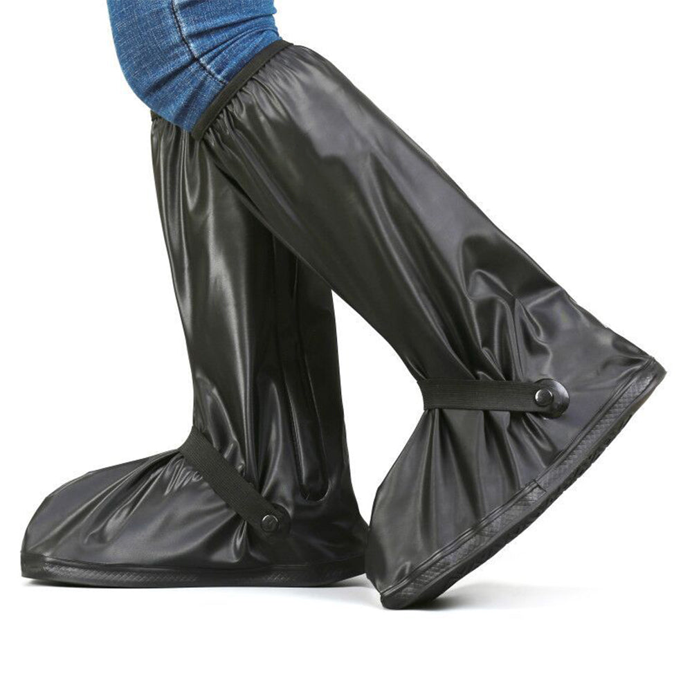 Shoe Covers Water-Resistant Reusable Overshoe Rain Shoe Protector