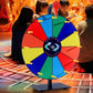 30cm Prizes Spinner With Stand Tabletop Prize Wheel For Game Carnival