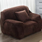 Velvet Plush Stretch Couch Cover
