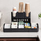 Adjustable Cup Holder Organizer Expandable for Coffee Shop Home Bar