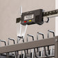 Heavy Duty Steel Dish Drying Rack Drain Spout Removable Rack