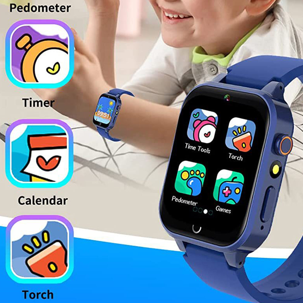 Multi-Function Educational Smartwatch with HD Touchscreen