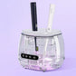 Ultrasonic Retainer Cleaner with UV Sterilizer 45kHz Denture Cleaner Machine