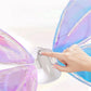 LED Electric Butterfly Wings Light Up Moving Butterfly Wings with LED Lights and Music