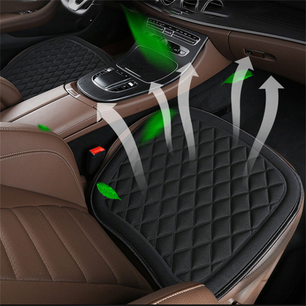 Seat Cushion Memory Foam Car Driver Office Chair Seat Pad Non Slip Rubber