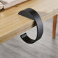 2Pcs C Shape Purse Hook for Table Handbag Hanger for Desk
