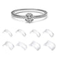 26PCS Ring Size Adjuster For Loose Rings Invisible Ring Guards Spacer Adjuster