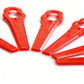100 Pack Plastic Trimmer Blades Universal Fit for Lawn Mowers