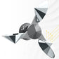 Bird Scare Reflective Device Rotating Bird Deterrent for Garden Farm