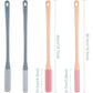 2Pcs Long Handle Toe Gap Cleaning Foot Brush