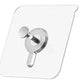 10 Pcs Invisible Picture Hooks No-Drill Self-Adhesive Wall Hangers for Frames