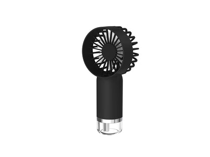 500mAh Rechargeable USB Portable Water Mist Handheld Fan