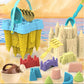 14Pcs Beach Toys Sand Castle Toys For Beach Sand Bucket And Shovels Set