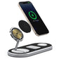 3 in 1 Wireless Charging Station For Apple Devices Magsecurity Wireless Charger Station