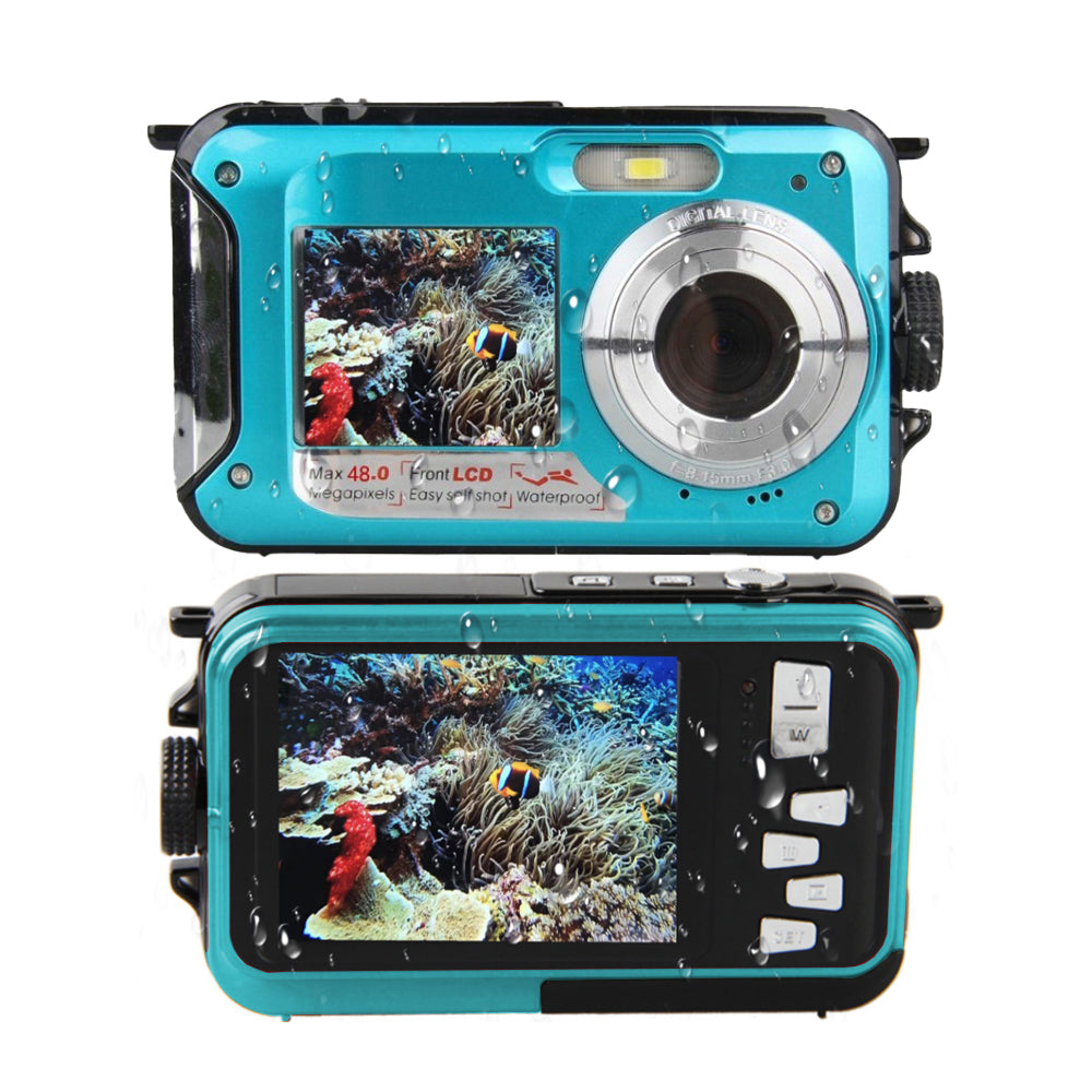 24MP Waterproof Digital Underwater Camera