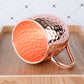 Copper Moscow Mule Mug 530ml Hammered Cocktail Beer Mug Bar Drinkware