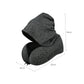 Hooded U Shaped Removable Travel Neck Pillow