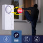 4-in-1 Magnetic Door Window Intrude Detector Wireless Security Refrigerator Door Delay Alarm
