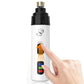 Electric Pet Nail Grinder 2-Speed Toenail Grooming Grinder