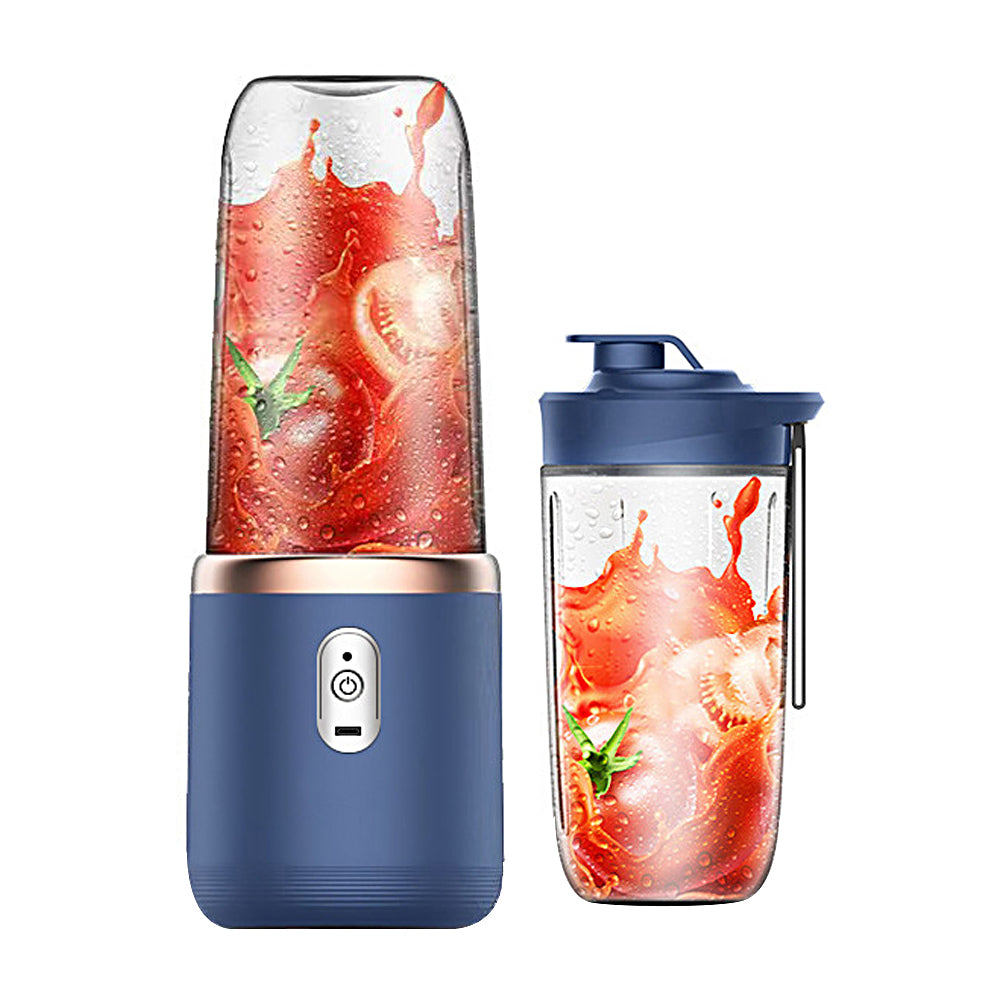 400ml Portable Electric Mini Juice Maker Blender Smoothie Juicer