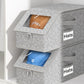 Stackable Hat Storage for Baseball Caps Hat Organizer Holds up to 12 Caps