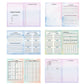 Monthly Budget Planner with Bill Organizer Expense Tracker