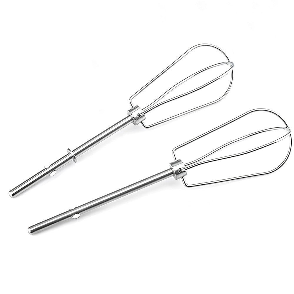 2 Pcs Mixer Beaters Compatible With KitchenAid W10490648 KHM2B