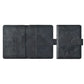 Passport Holder RFID Blocking Leather Cover Wallet With Closure For Travel Essentials