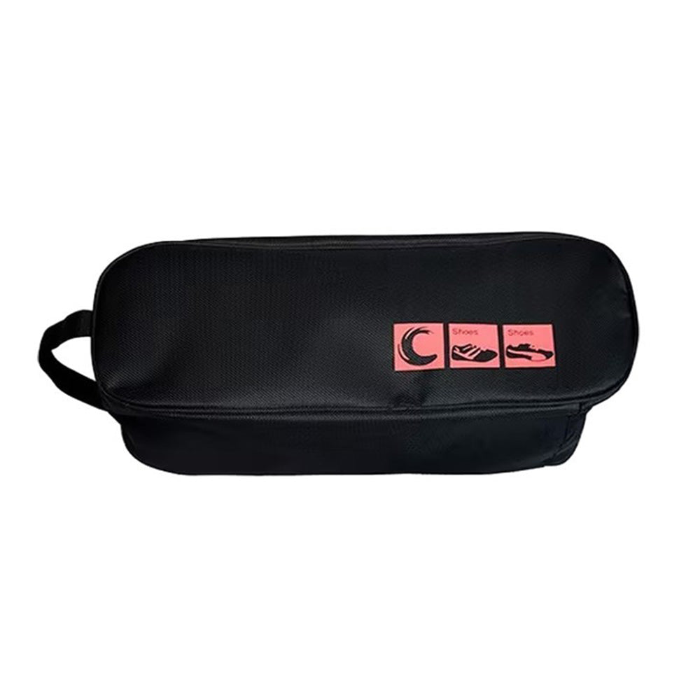 Waterproof Portable Shoe Bags Travel Sports Storage Tote with Clear View Window