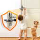 2Pcs Portable Door Lock