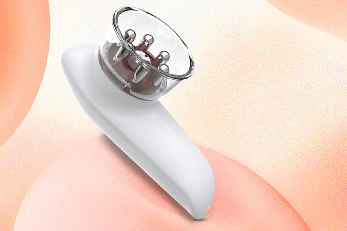 3-in-1 Electric Cupping Massager with EMS Red Light Vacuum Suction