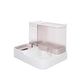 2-in-1 Automatic Feeder Food Water Dispenser