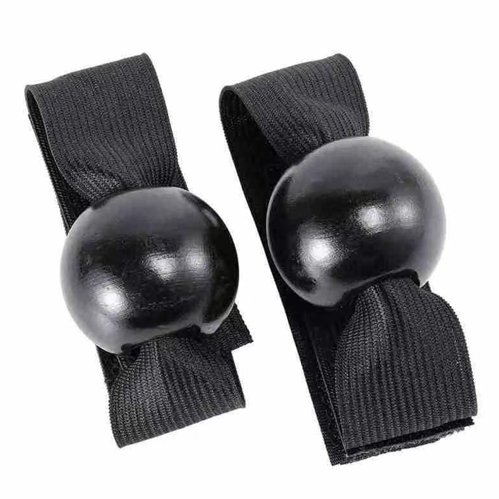 Pair of Palm-free Catching Trainer Bands for Volleyball Rugby Football
