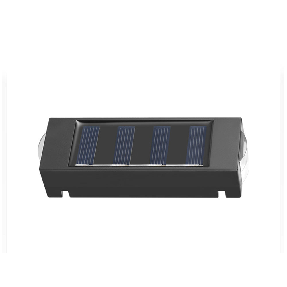 4Pcs Solar UP and Down Illuminate Wall Lamps