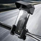 Bike Phone Holder with Detachable Sun Rain Cover for Motorcycle Bicycle