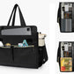Lunch Tote Bag With Insulated Lunch Box Compartment For Travel And Leisure