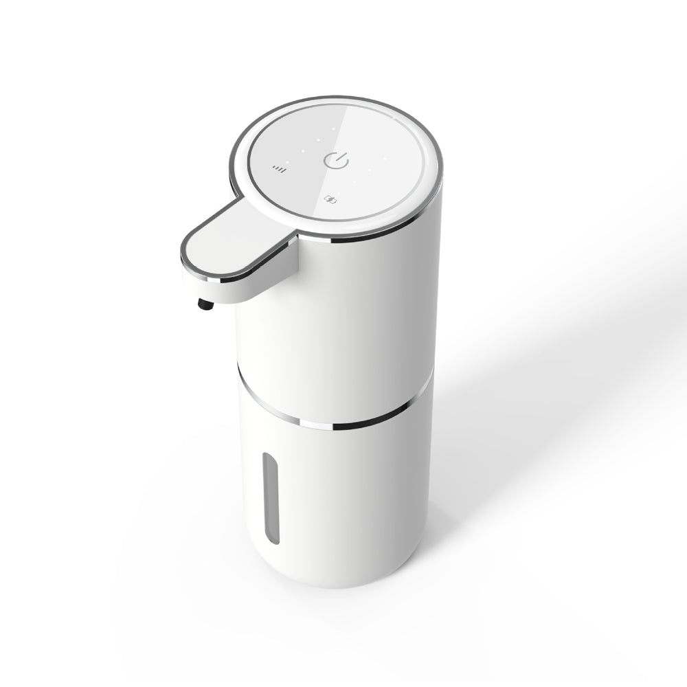 380ML Rechargeable Touchless Automatic Soap Foam Dispenser with 4 Level Adjustable