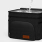 Insulated Lunch Box for Men Women Leak-Proof Cooler Lunch Bag with 4 Pockets