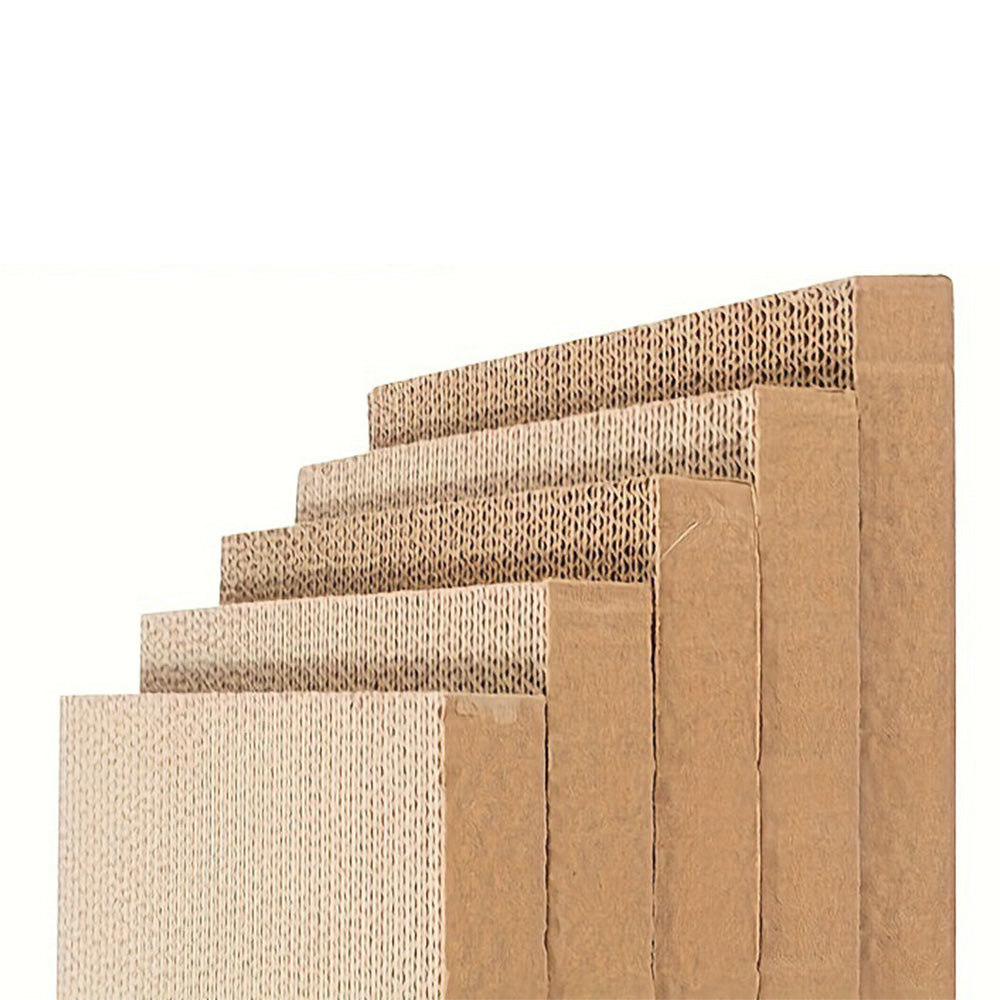 5Pcs Cat Scratcher Cardboard Box Cat Scratching Pad for Indoor Cats and Kitten
