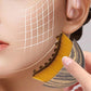 Stainless Steel Gua Sha Tool and Face Brush Set-Gold