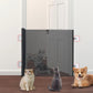 Retractable Pet Gate No Drill Barrier for Dogs and Cats Indoor Outdoor Use