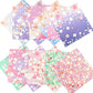 180 Sheets 12 Styles Japanese Sakura Origami Square Paper Craft Folding 15x15cm