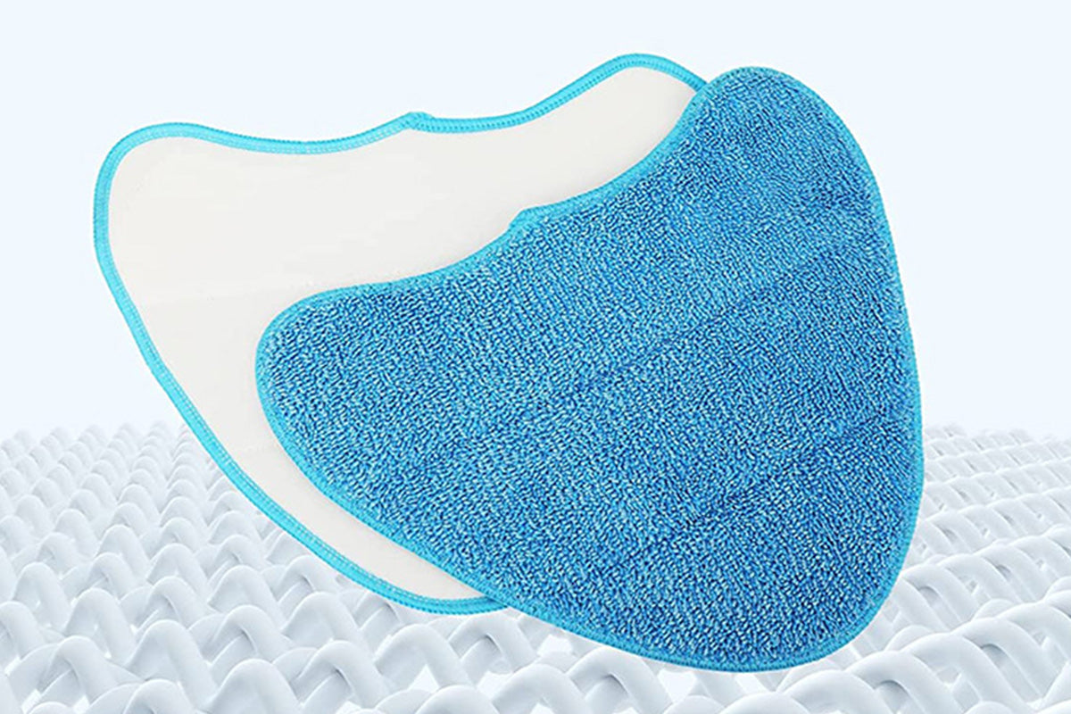 5Pcs Replacement Mop Pads for VAX Steam Mop Hard Floor Cleaning