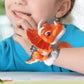 2 Pack Dinosaur Walkie Talkie Mini Handheld Walkie Talkie Birthday Christmas Gift