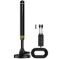 Digital TV Antenna Long Range HD TV Antenna HDTV Amplifier Signal Booster