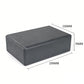 2 Pcs High Density EVA Yoga Block for Gym Pilates Dance